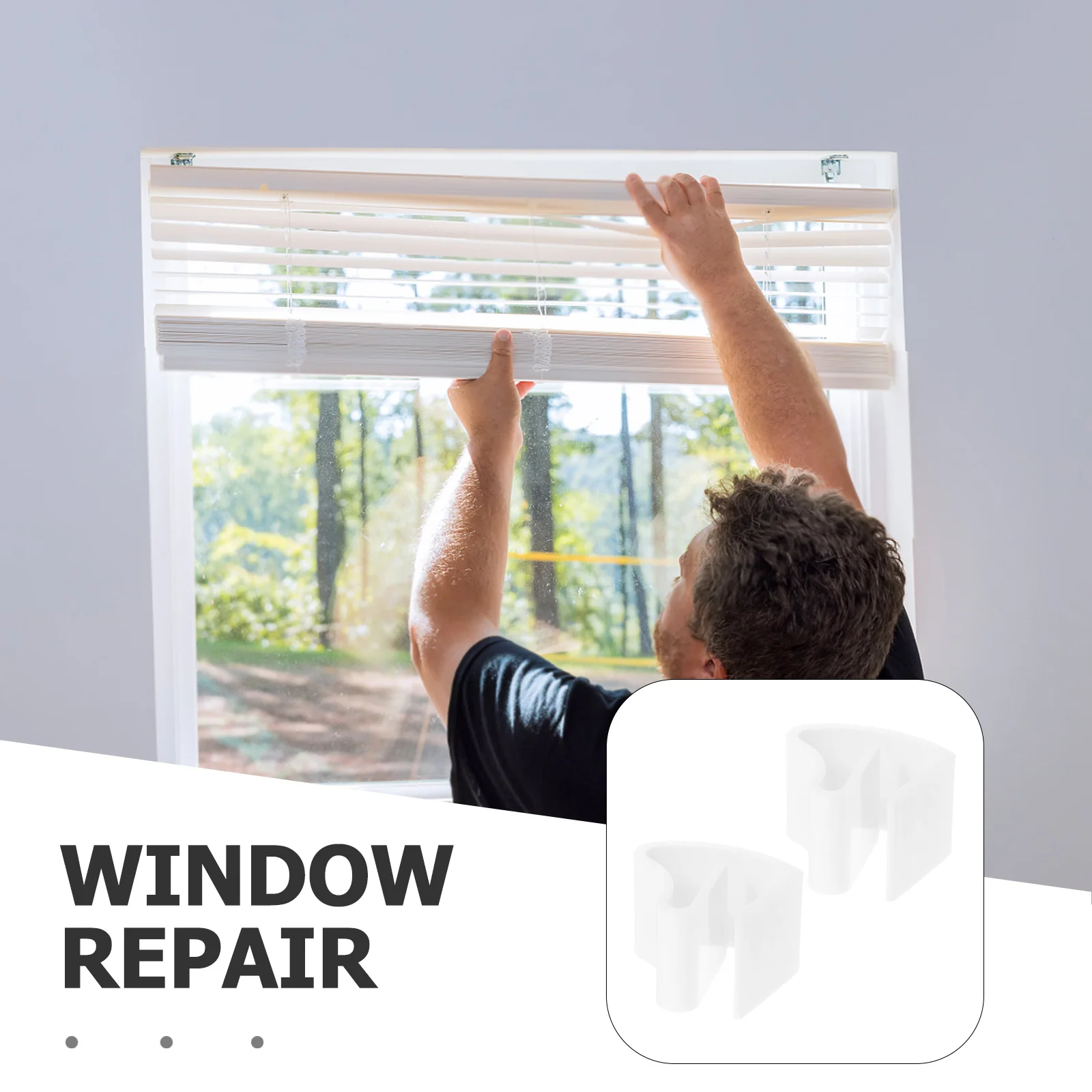 Плиссированные крючки для штор - Фотография_3