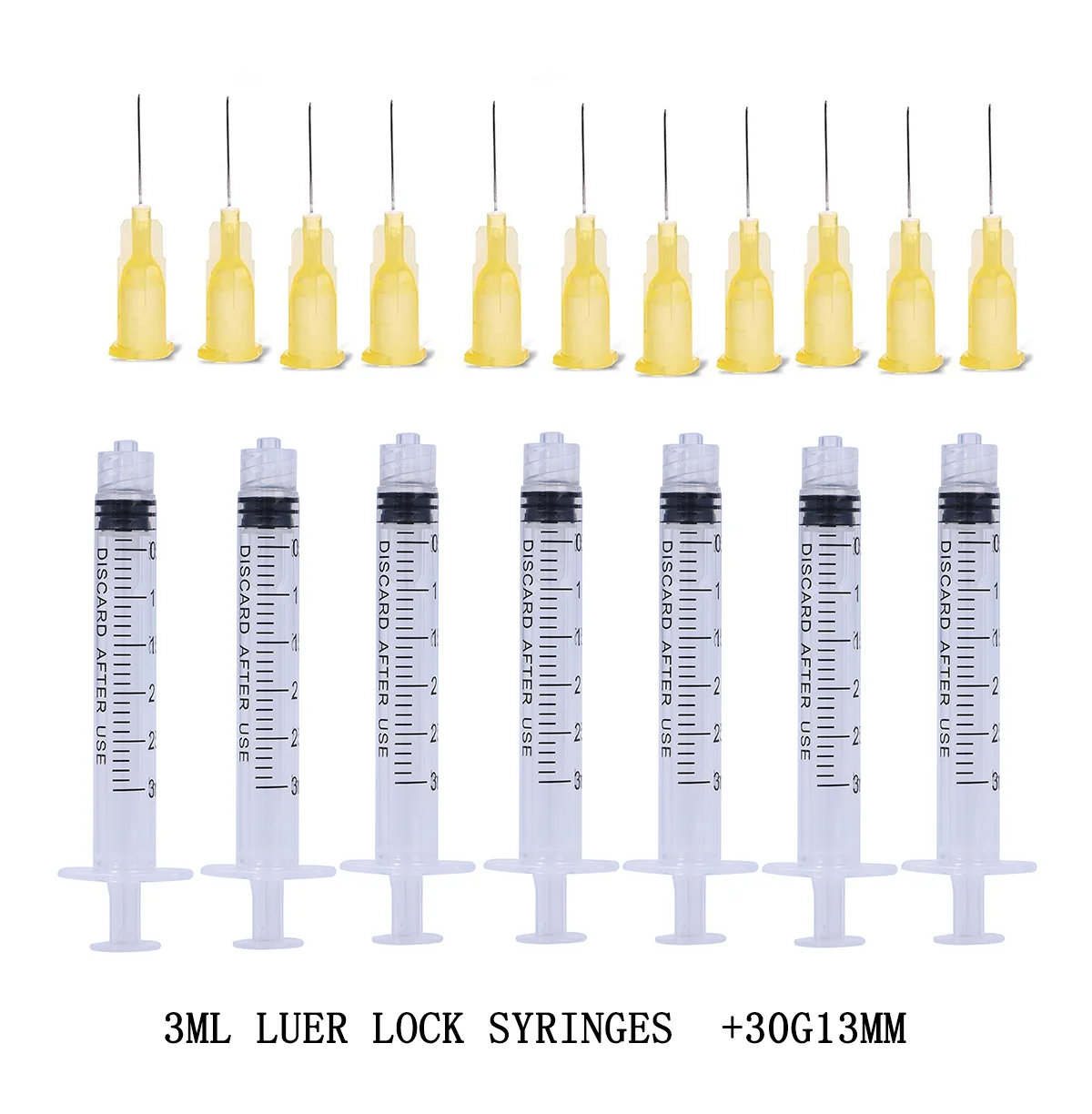 Шприцы для инъекций luer lock