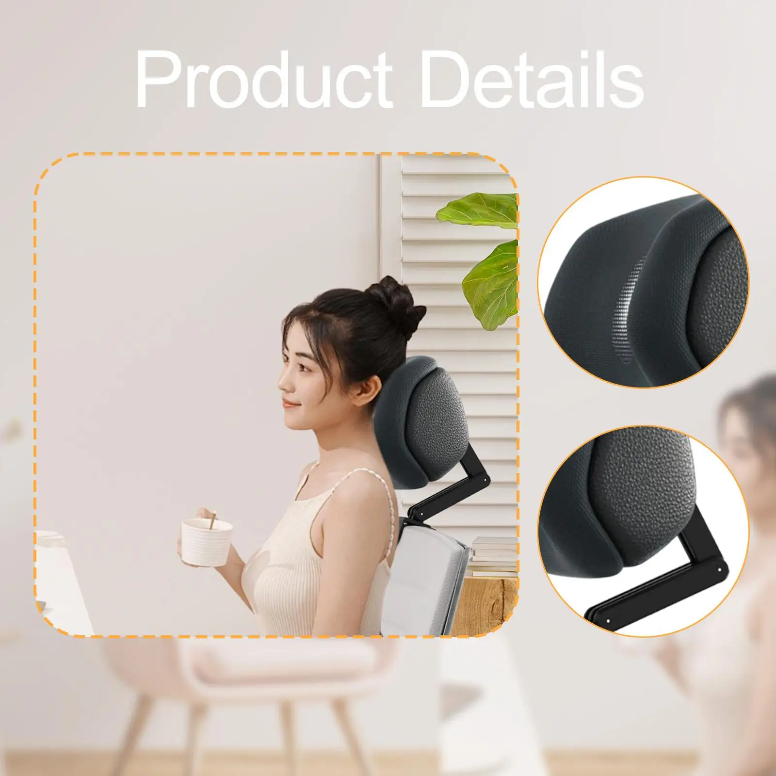 Подголовник для офисного стула - Фотография_5