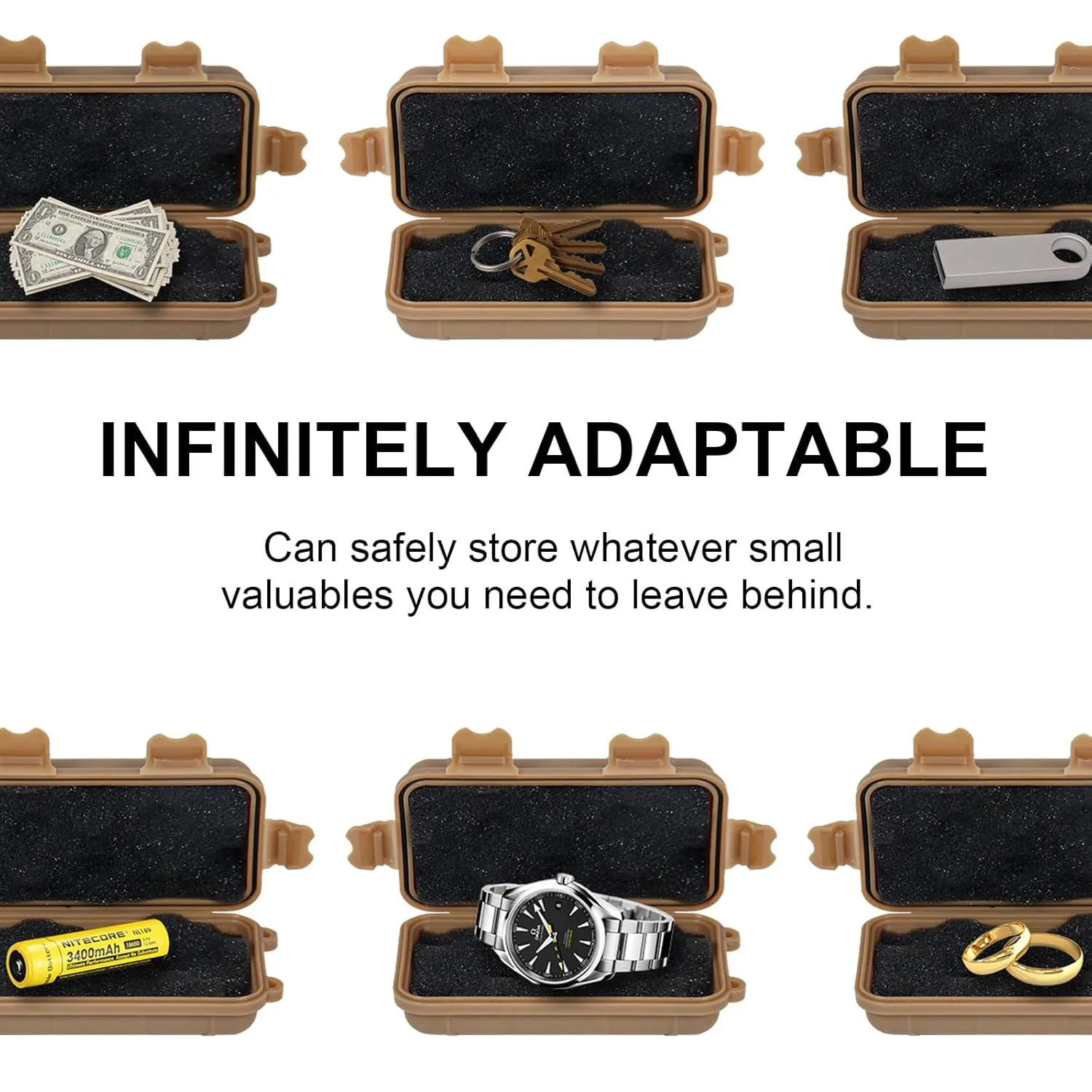 Автомобильный магнитный держатель для ключей - Фотография_4