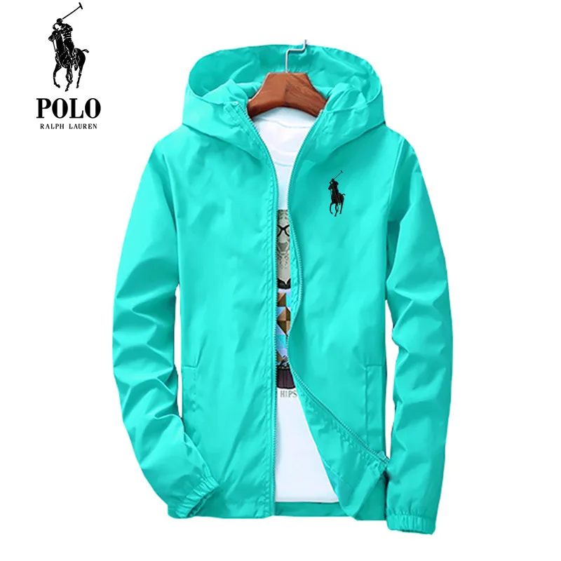 Летняя водонепроницаемая походная куртка polo ralph lauren - Фотография_4