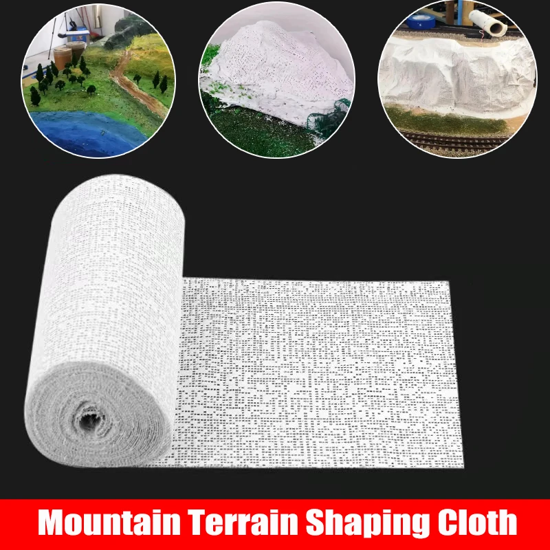 Модель terrain mountain гипсовая