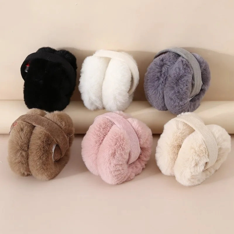 Твердые мягкие плюшевые наушники - Фотография_3