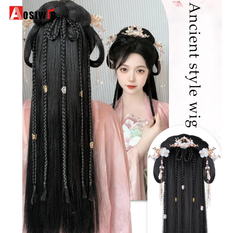 Синтетический головной убор hanfu - Фотография_6