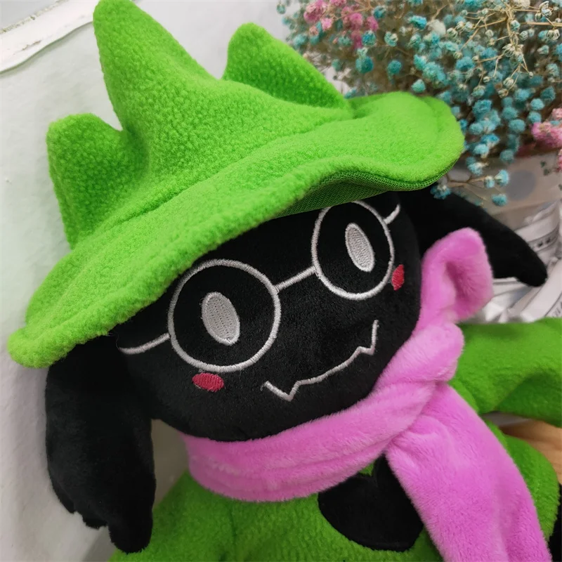 Deltarune плюшевая игрушка kawaii ralsei lancer - Фотография_5