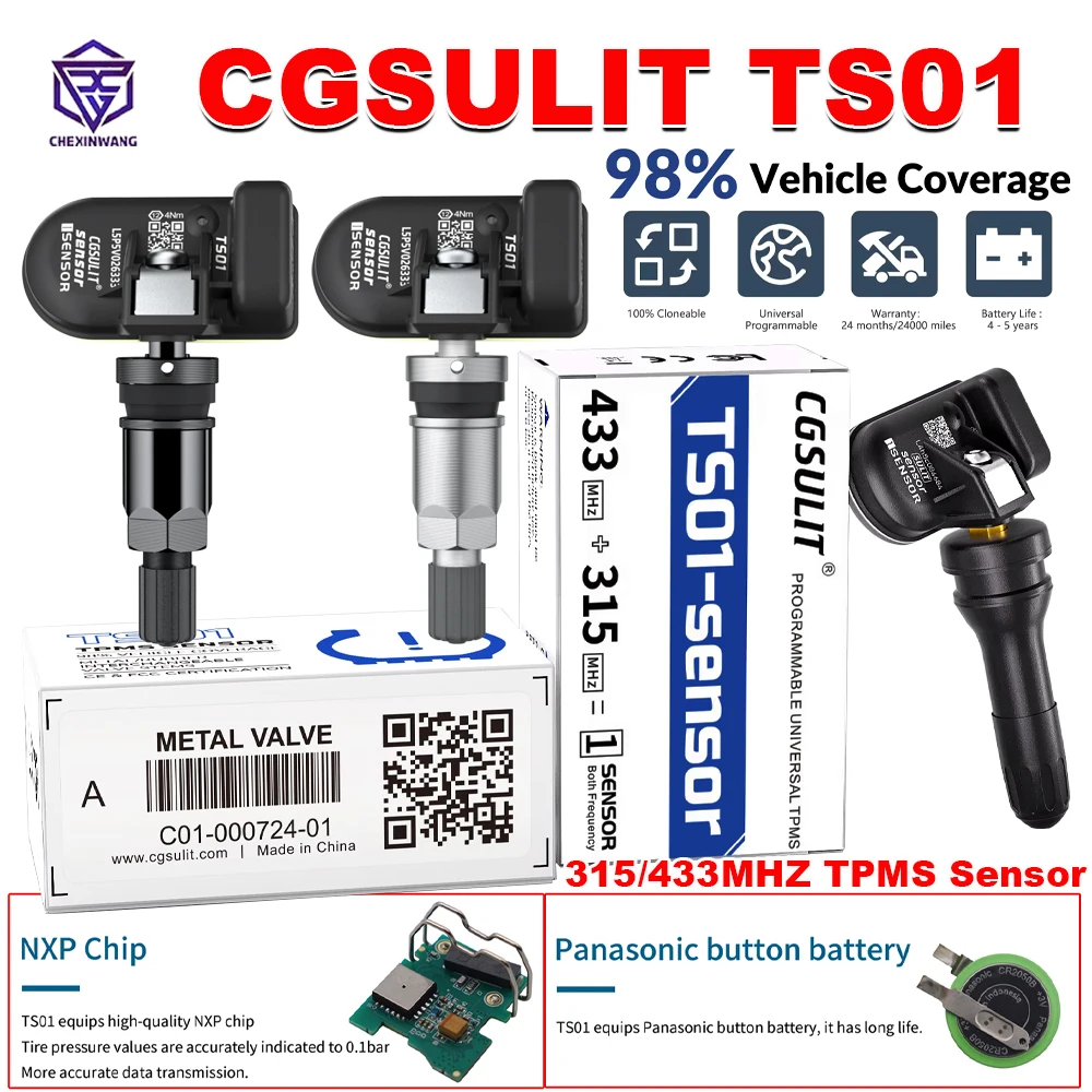 Новый датчик cgsulit ts01 315/433