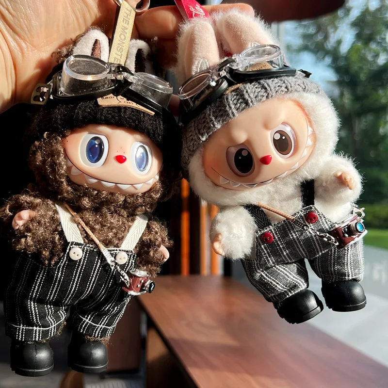 Одежда для куклы labubu labubu 1-го 3-го поколения - Фотография_2
