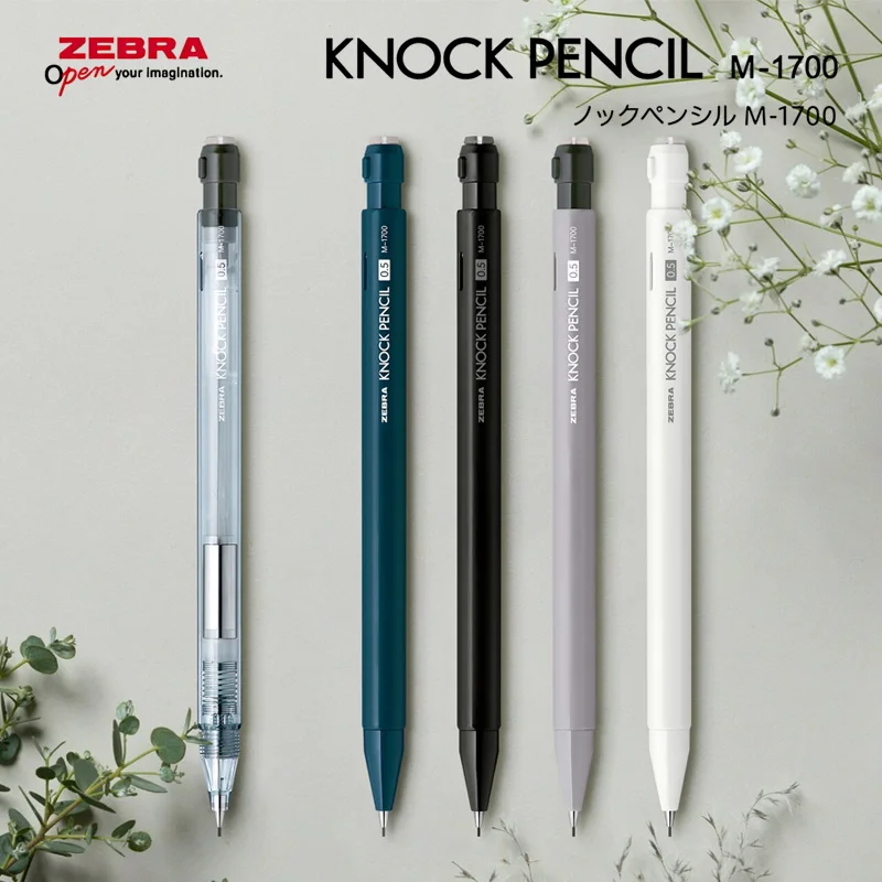 Японский механический карандаш zebra shake the out lead core ma117 - Фотография_2