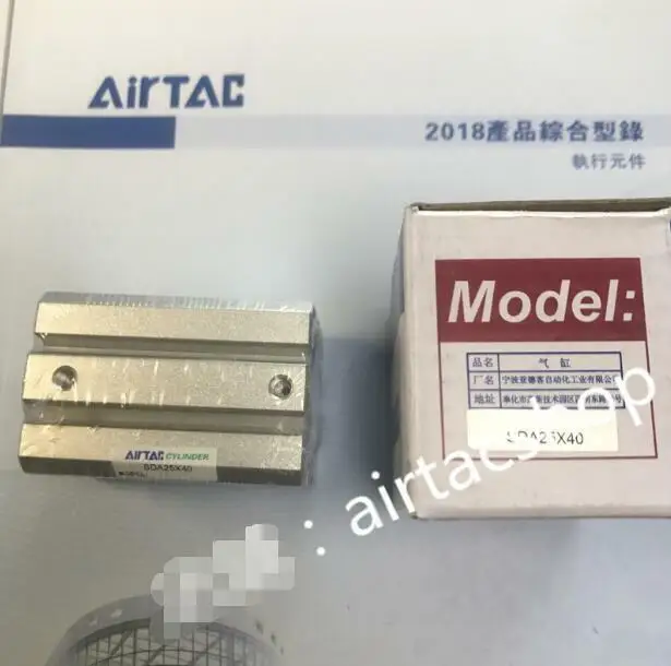 Новый цилиндр airtac sda25x40