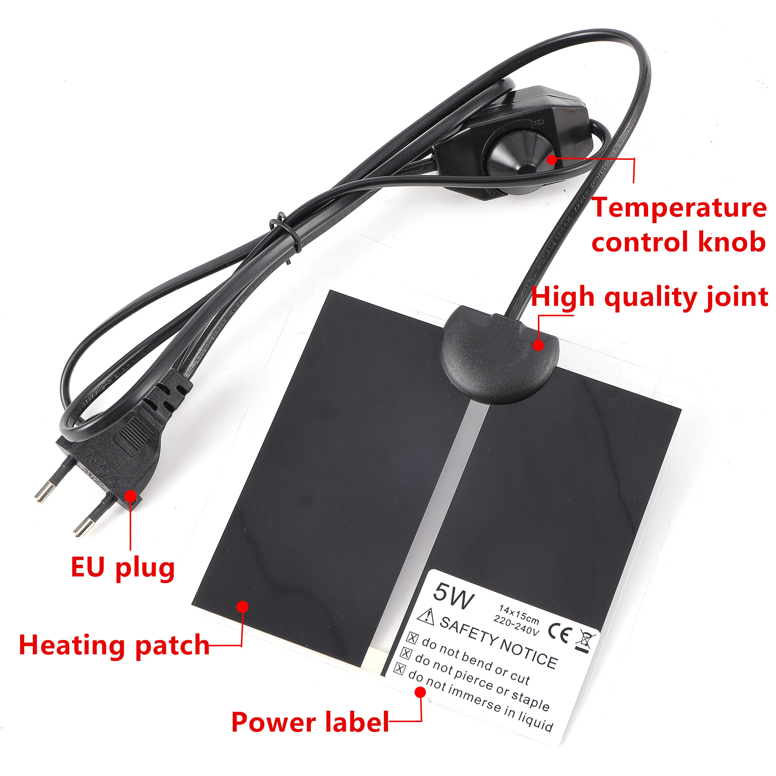 5-45w отопление растений водонепроницаемые - Фотография_5
