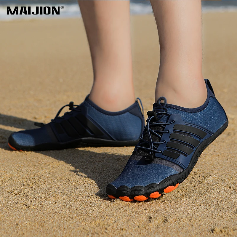 Уличная быстросохнущая водная обувь для мужчин - Фотография_6