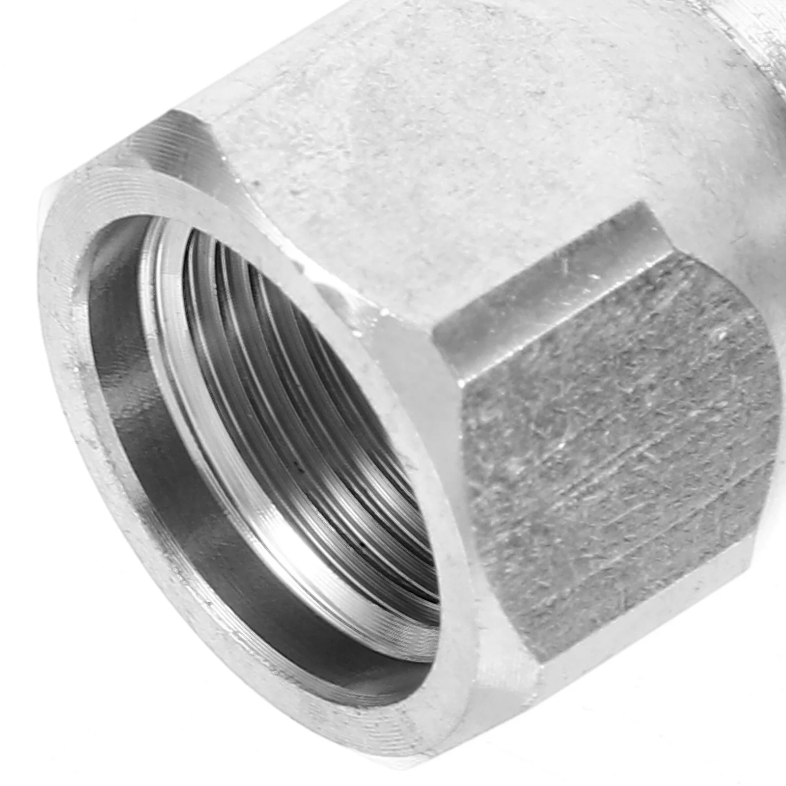 Маленькая насадка для очистки слива из нержавеющей стали