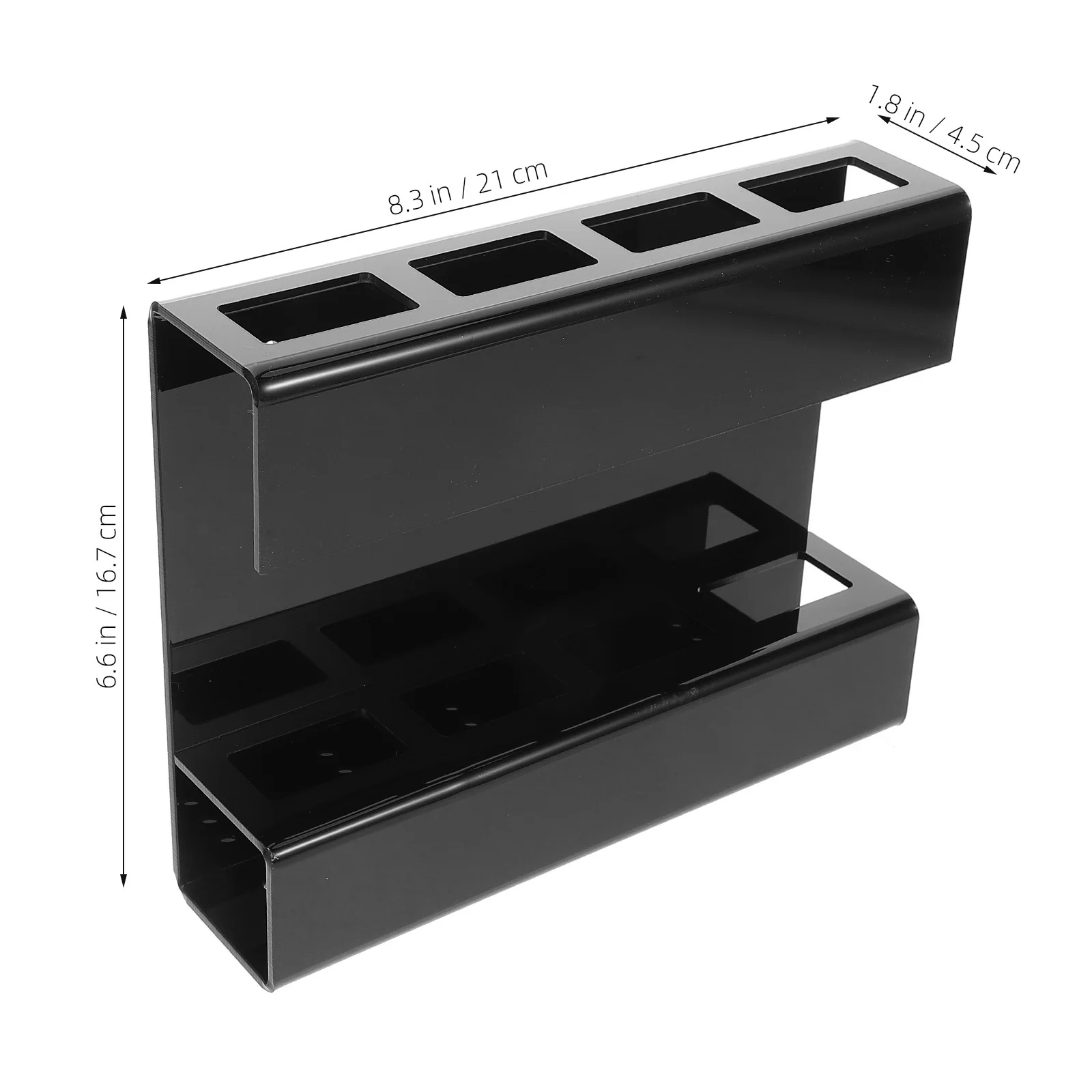 Настенный держатель для хранения на кухне - Фотография_4