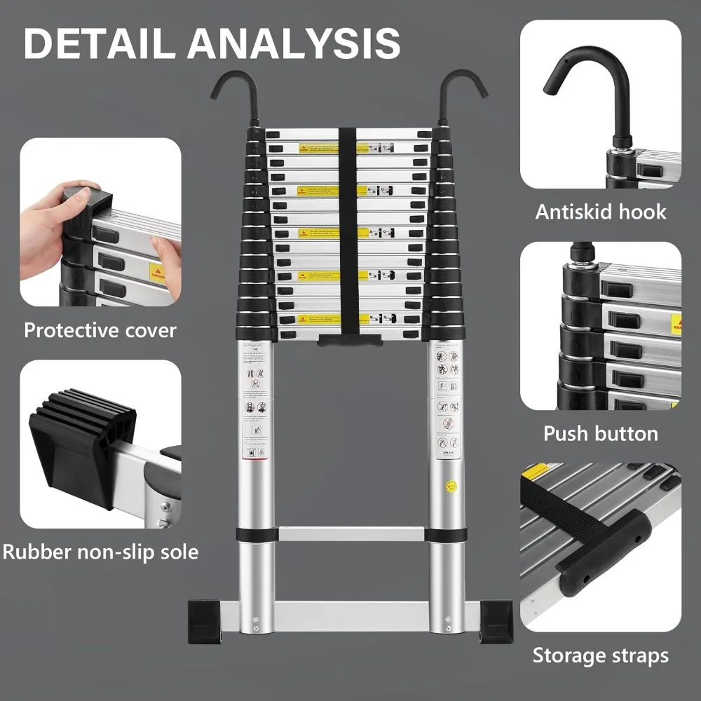 Escalera telescópica 6 - Фотография_4