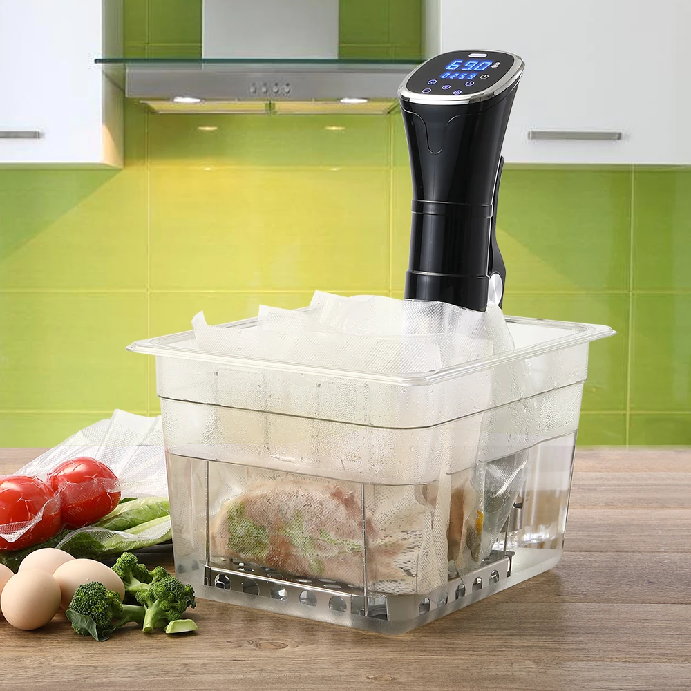 Новая кухонная машина sous vide 2019 - Фотография_2