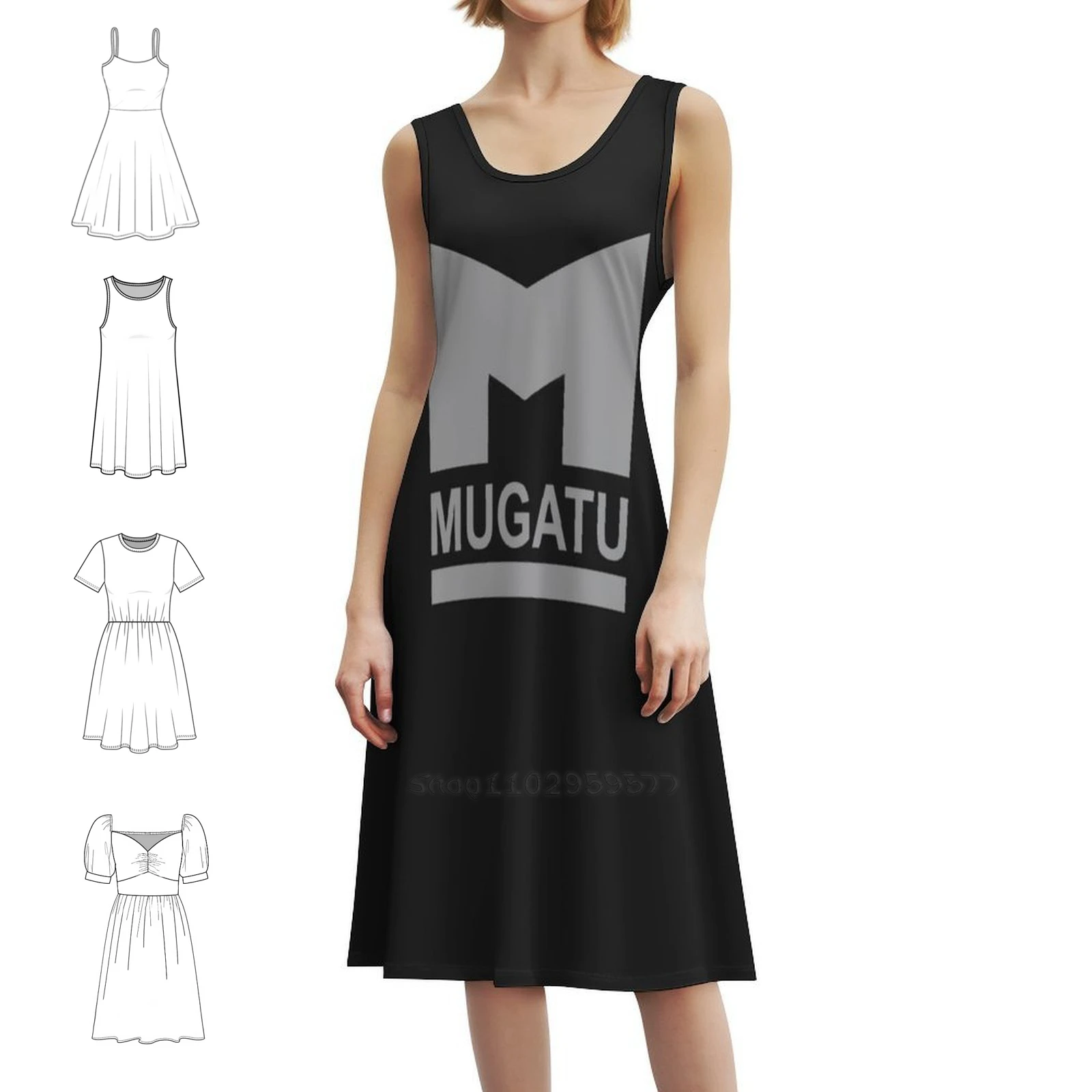 Футболка mugatu essential - Фотография_2