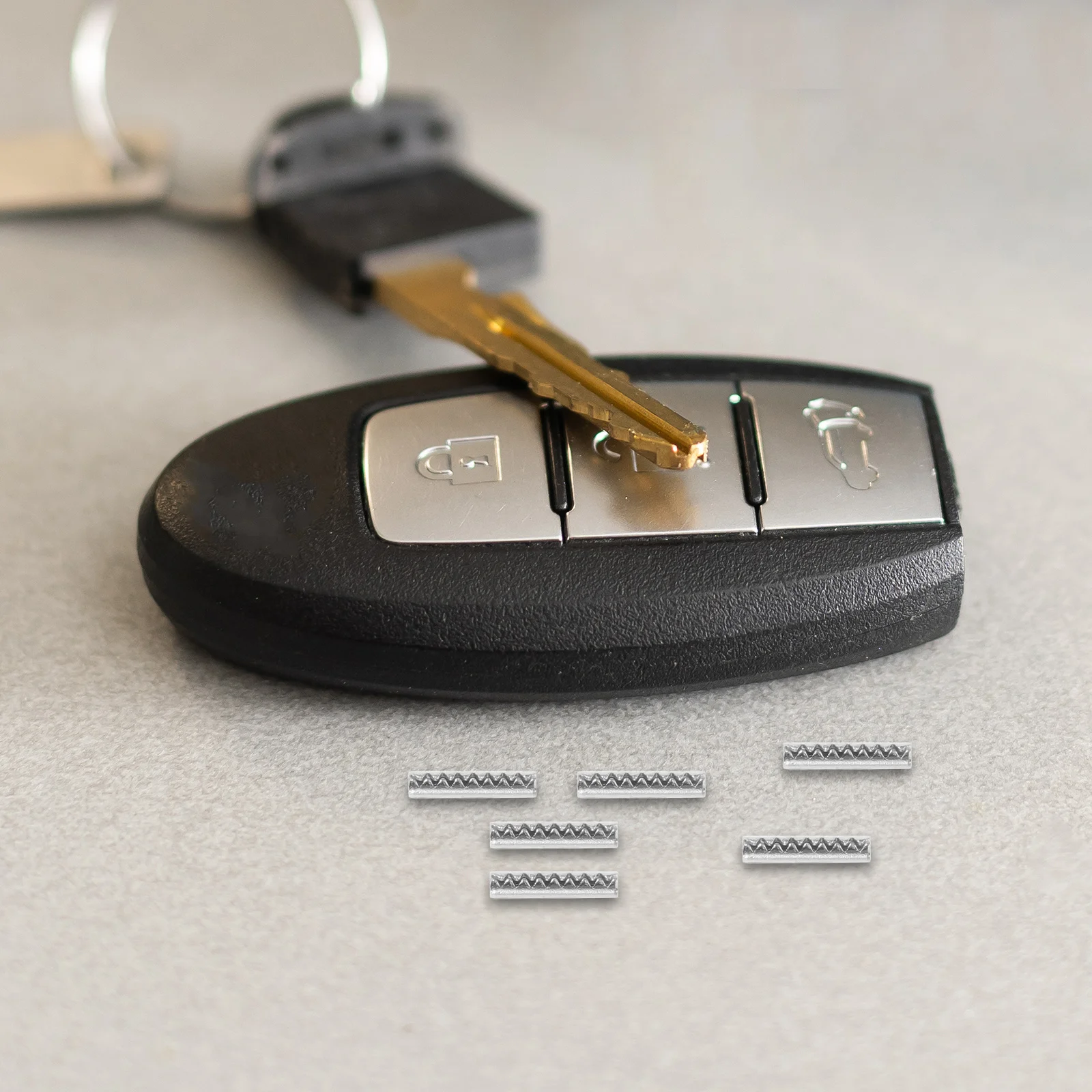 Фиксирующие штифты для автомобильных ключей из нержавеющей стали