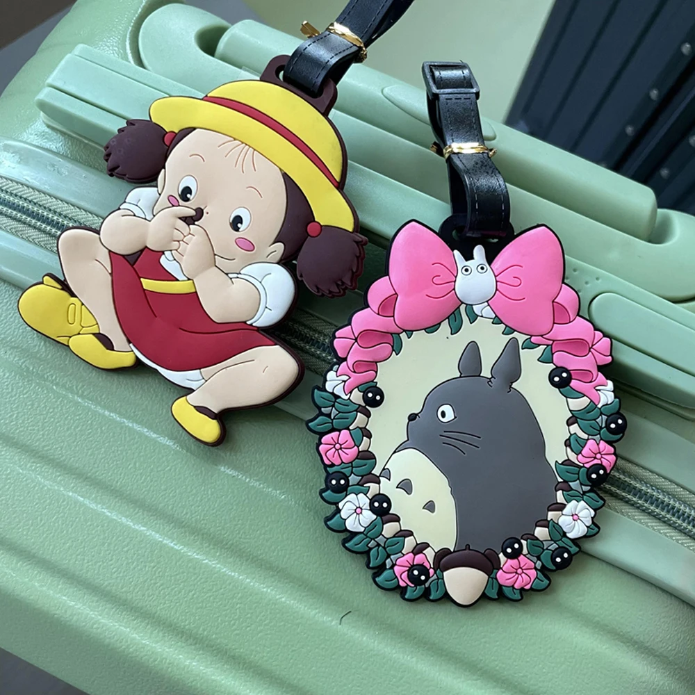 Багажная бирка из японского аниме - Фотография_5