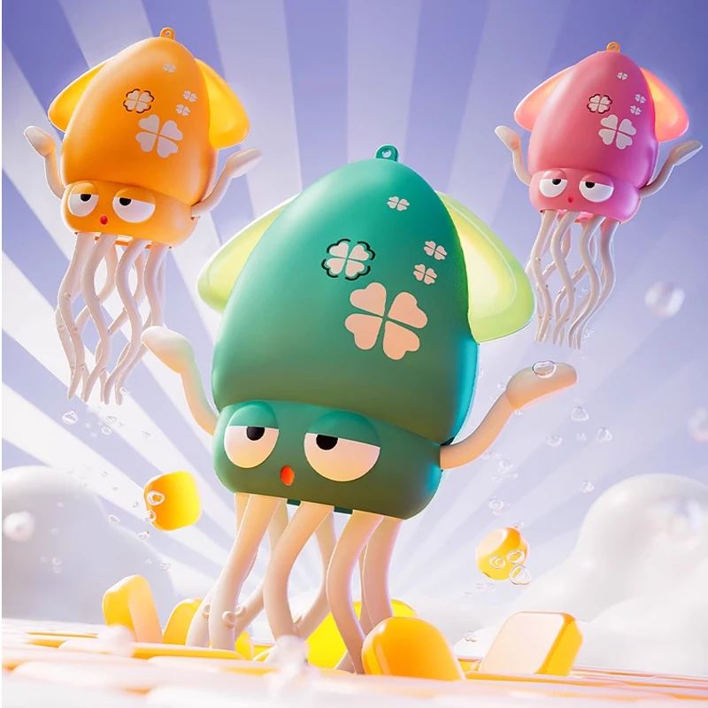 Электрическая игрушка-осьминог - Фотография_2