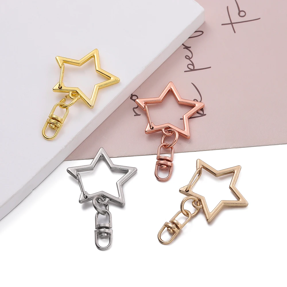 Полые брелки со звездой и пентаграммой - Фотография_5