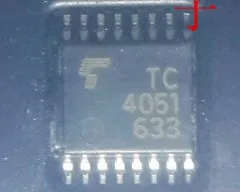 Новый оригинальный tc4051bft