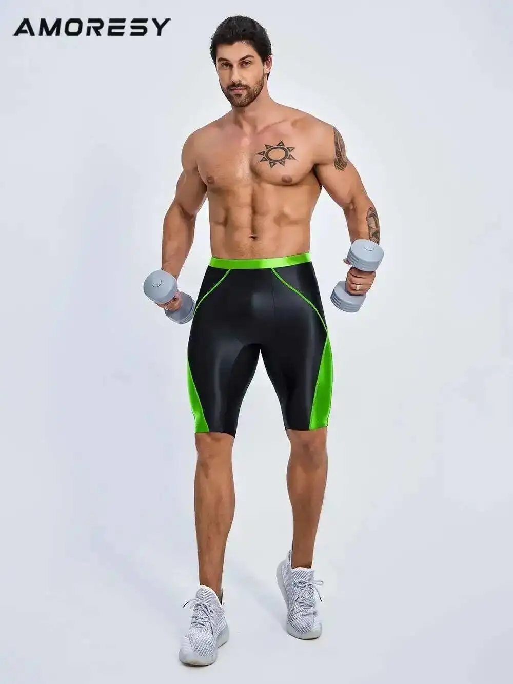 Глянцевые велосипедные атласные - Фотография_4