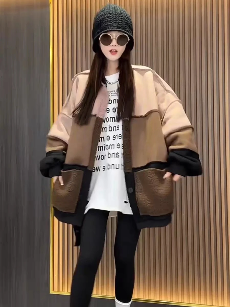 Новинка осень-зима 2023 европейский - Фотография_5