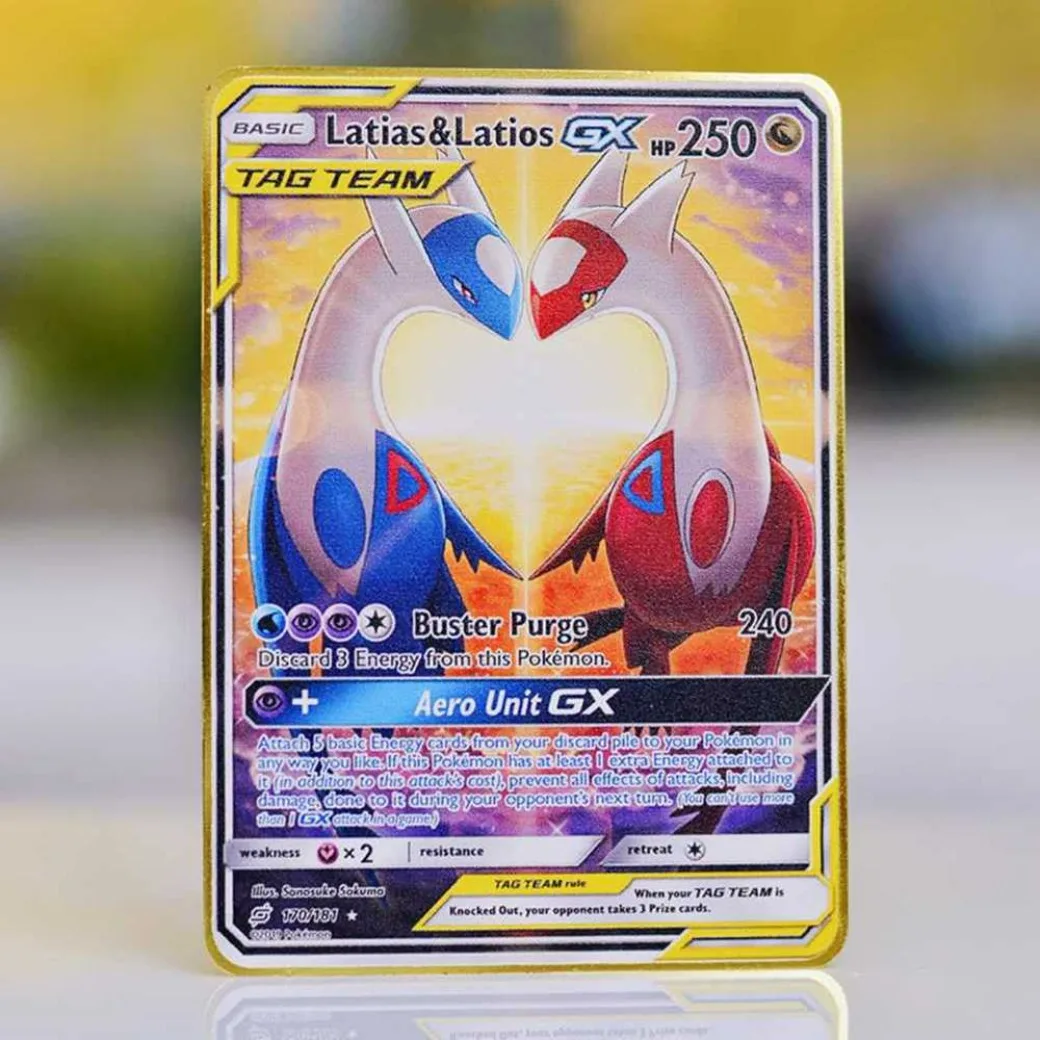 Золотые карты покемонов marvel avengers tcg - Фотография_5