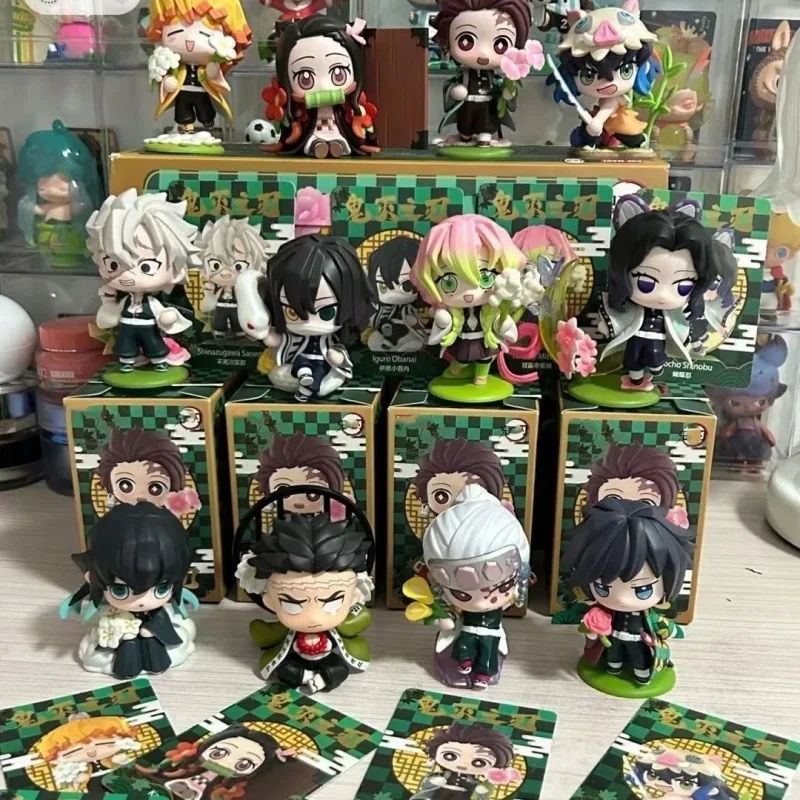 Подлинная поп-март kimetsu no yaiba birth flower series - Фотография_5