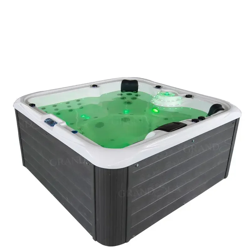 Большой размер, акриловая уличная садовая спа - Фотография_2