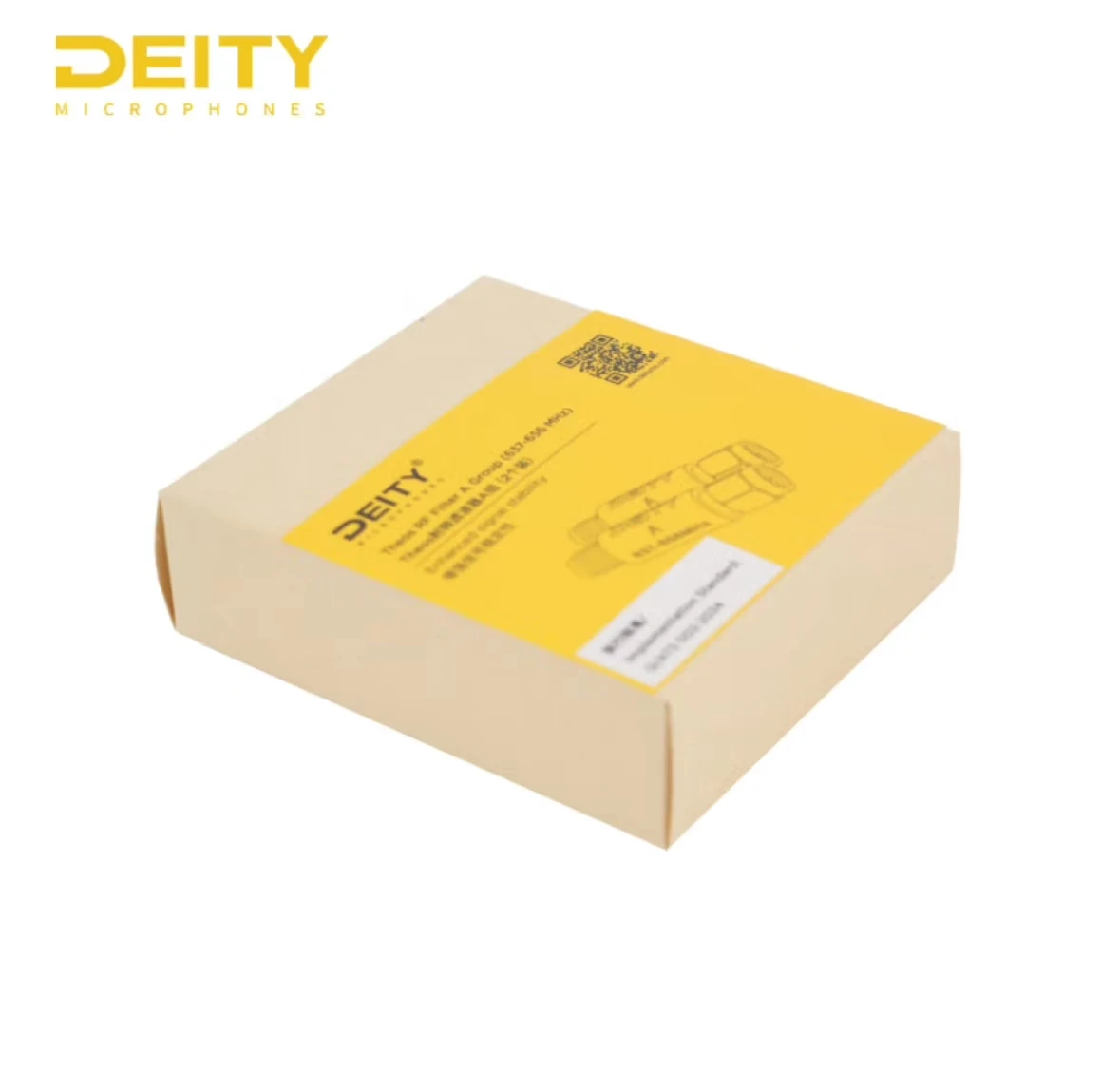 Группа фильтров deity theos r f для антенны sma interface u-segment - Фотография_2