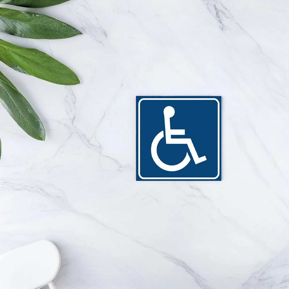 Синие наклейки для инвалидов - Фотография_2