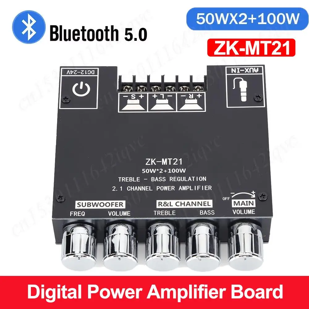 Zk-mt21 плата цифрового усилителя