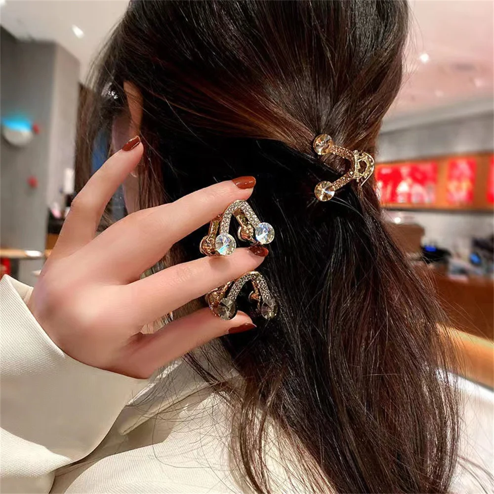 Женская заколка-краб для волос - Фотография_2