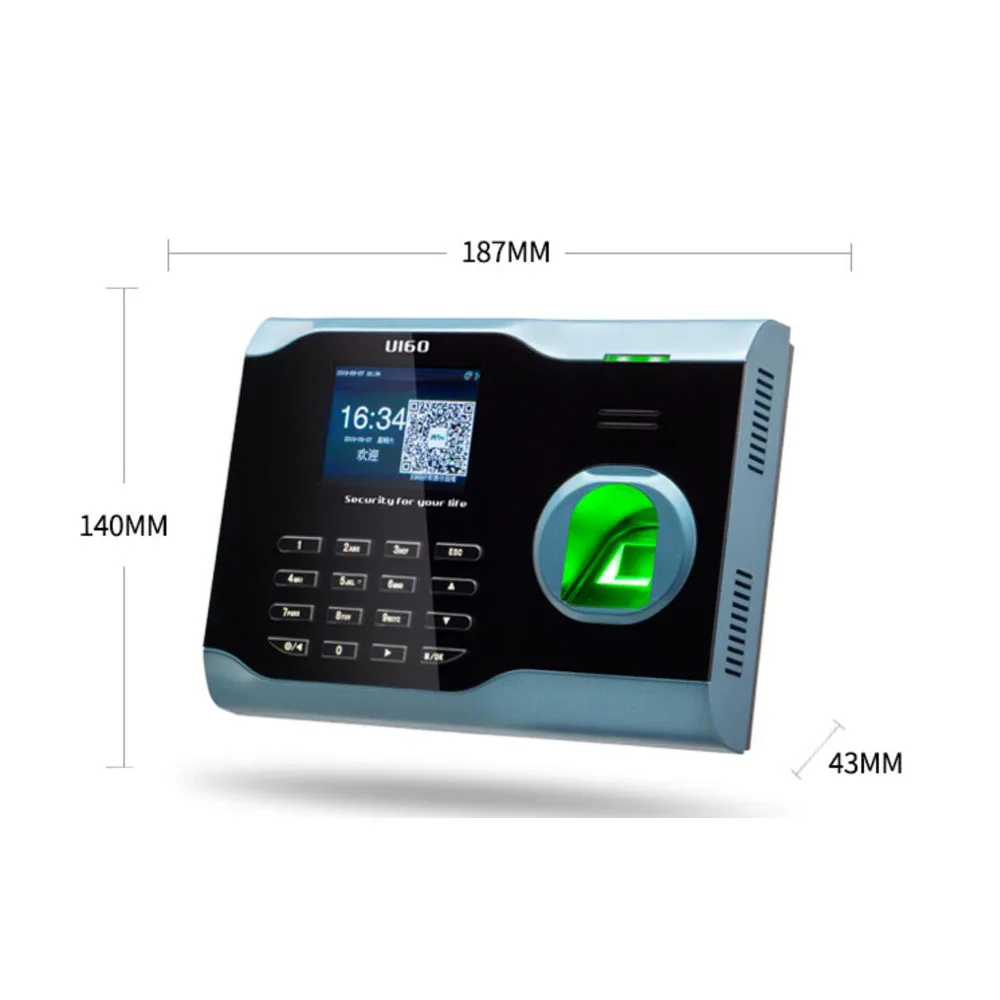 Встроенный wifi u160 биометрический - Фотография_4