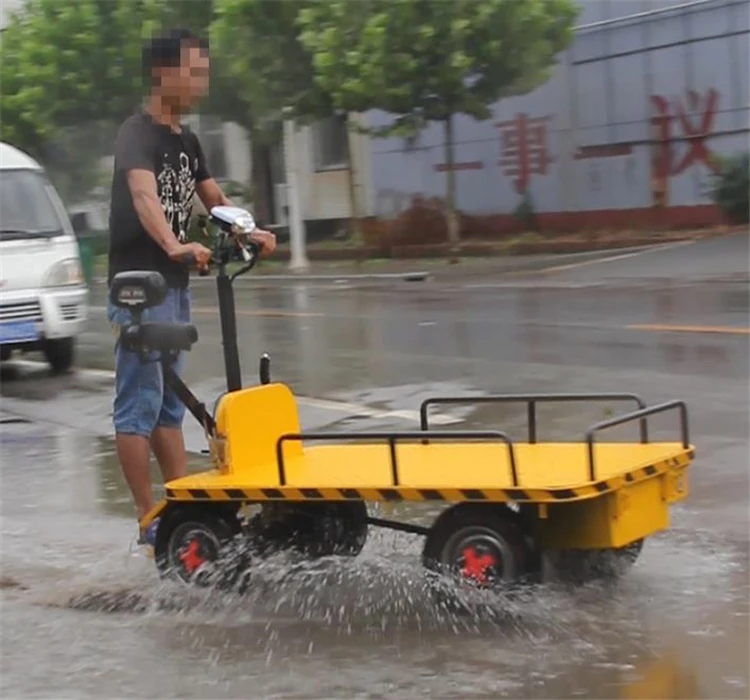 Электрическая грузовая тележка - Фотография_6