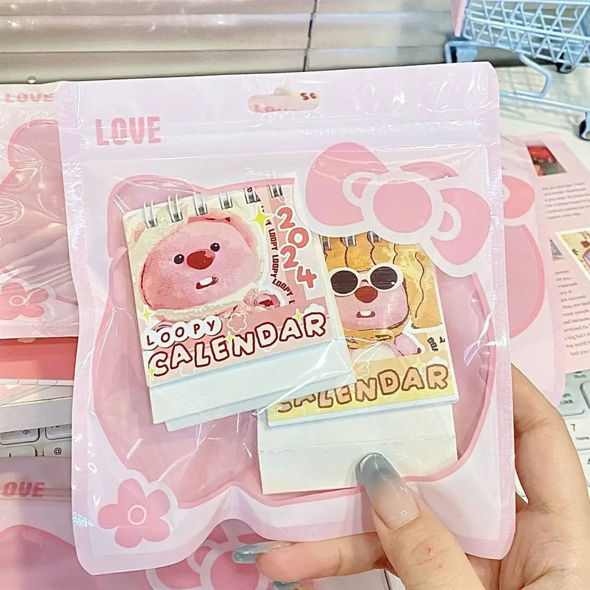 Сумка kawaii hellokittys на молнии - Фотография_6