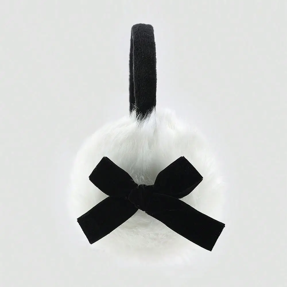 Милые японские наушники из искусственного меха jk