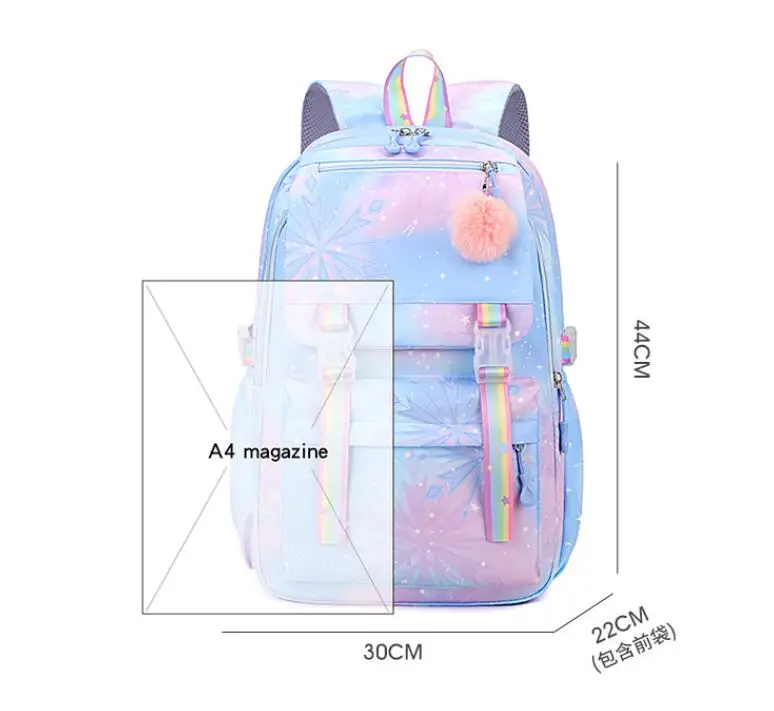 Disney frozen mochila feminina - Фотография_6