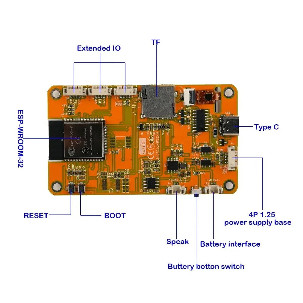 Jc2432w328c esp32 2 - Фотография_3