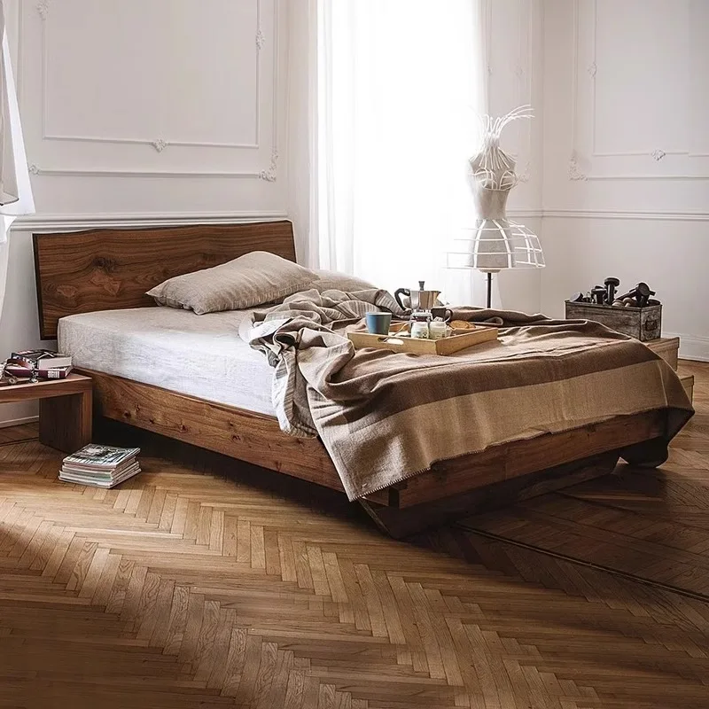 Свадебная кровать из североамериканского черного ореха - Фотография_2