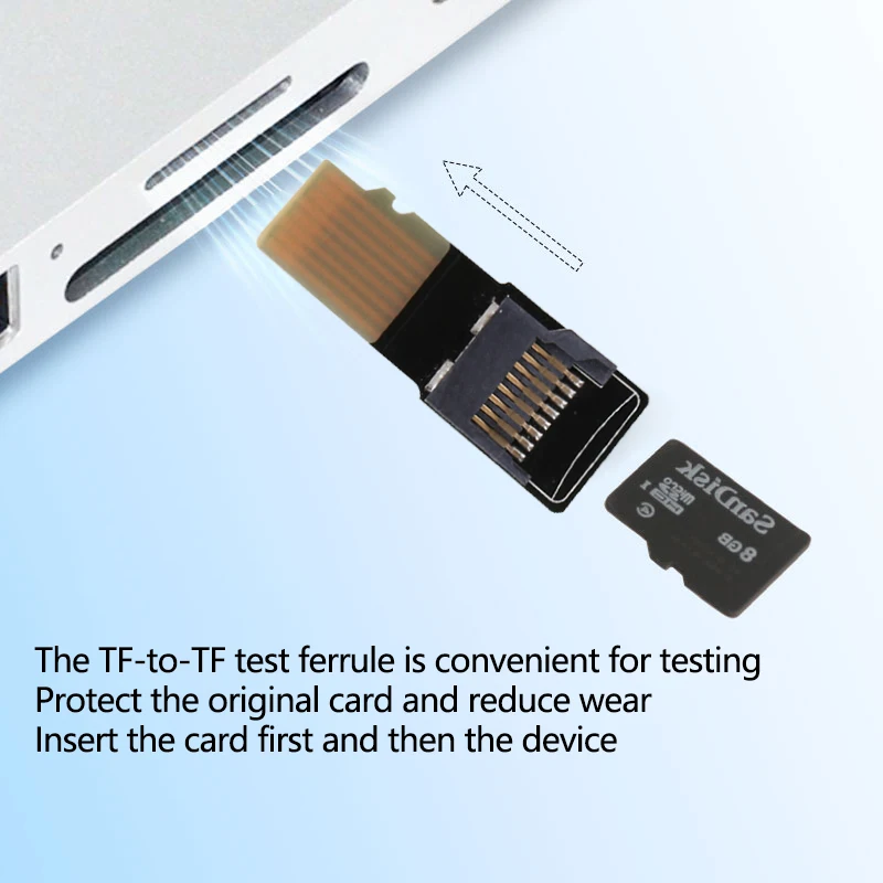 Карта памяти tpc micro sd tf «папа-мама» - Фотография_3