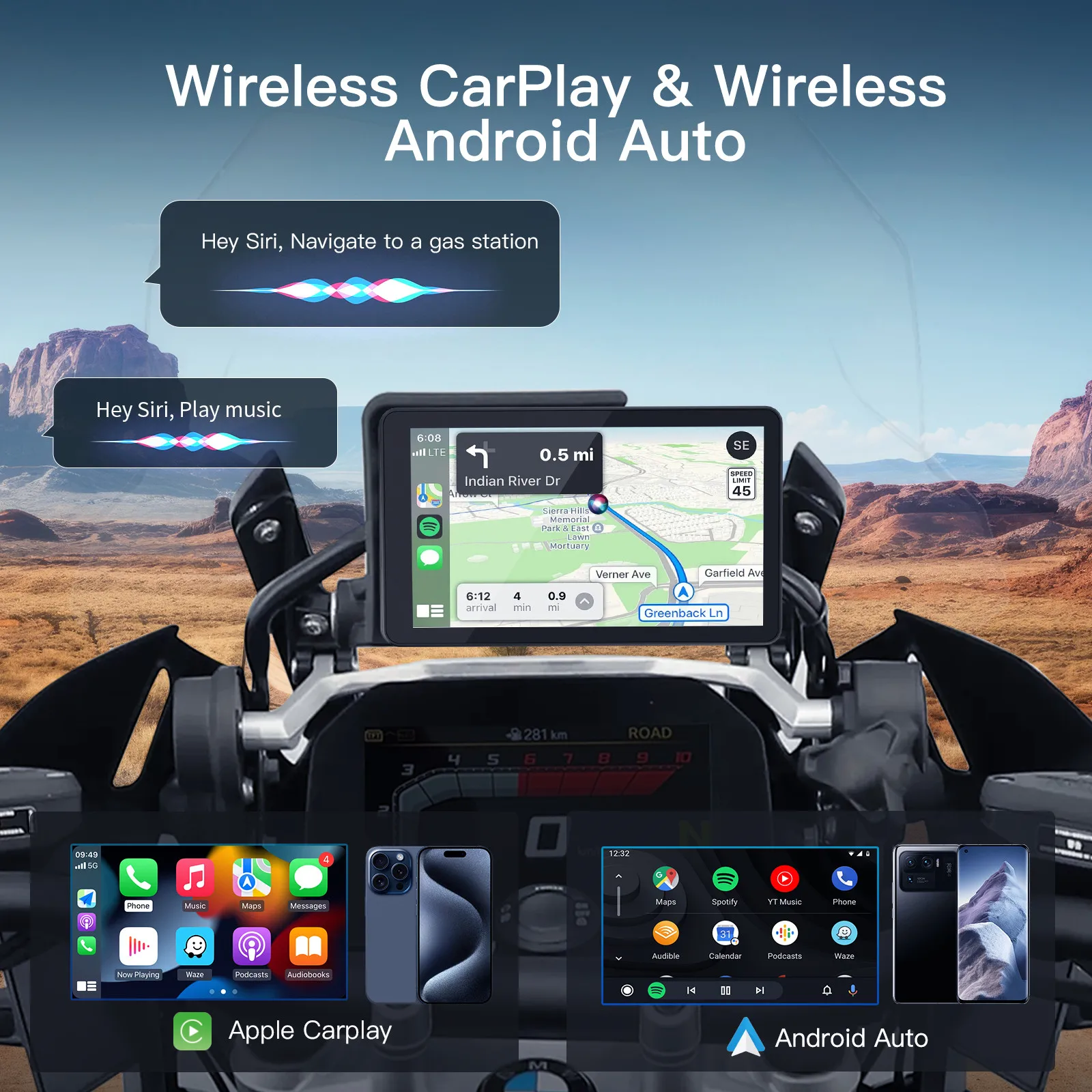 Carabc carplay android auto для - Фотография_3