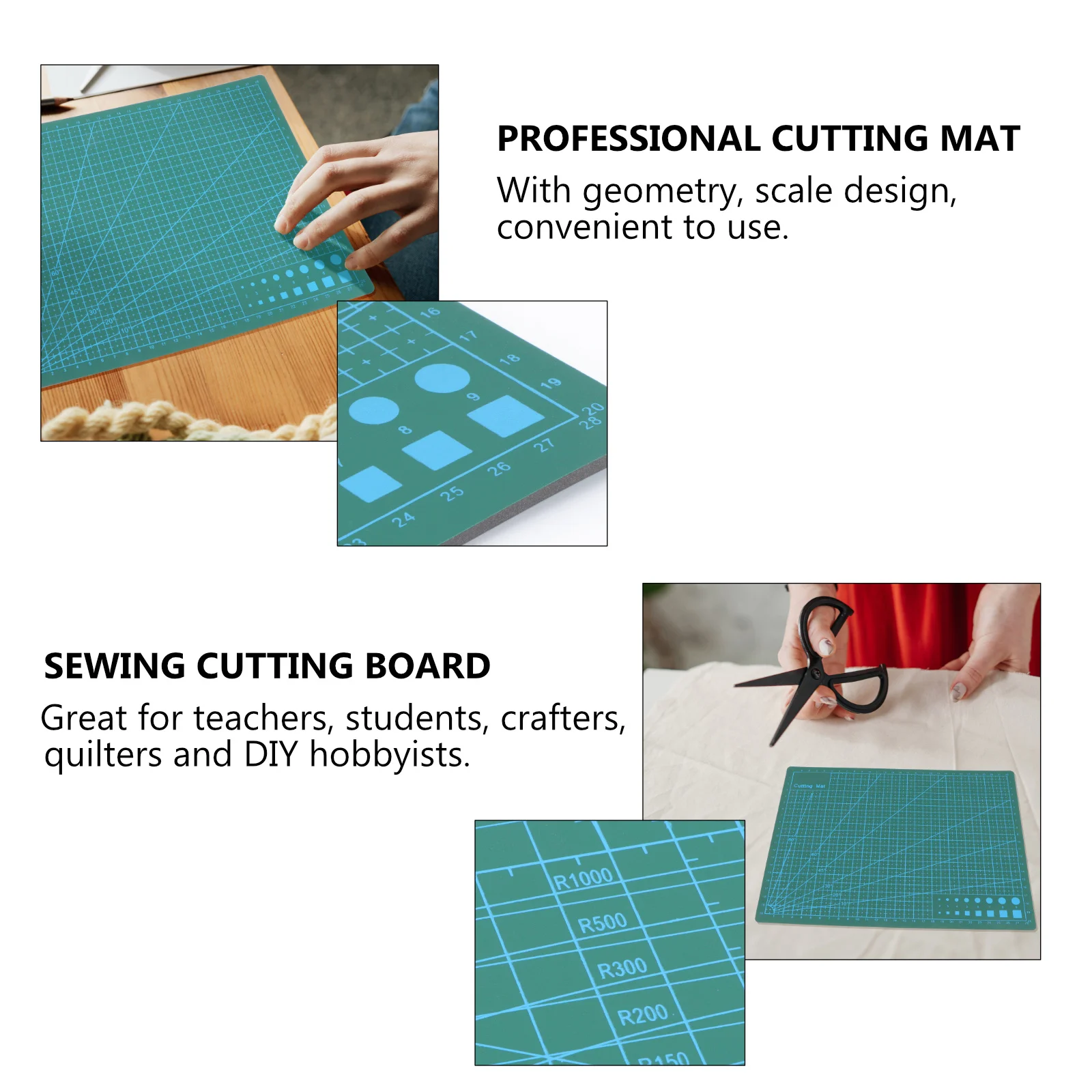 Самовосстанавливающийся коврик для резки a4 - Фотография_2