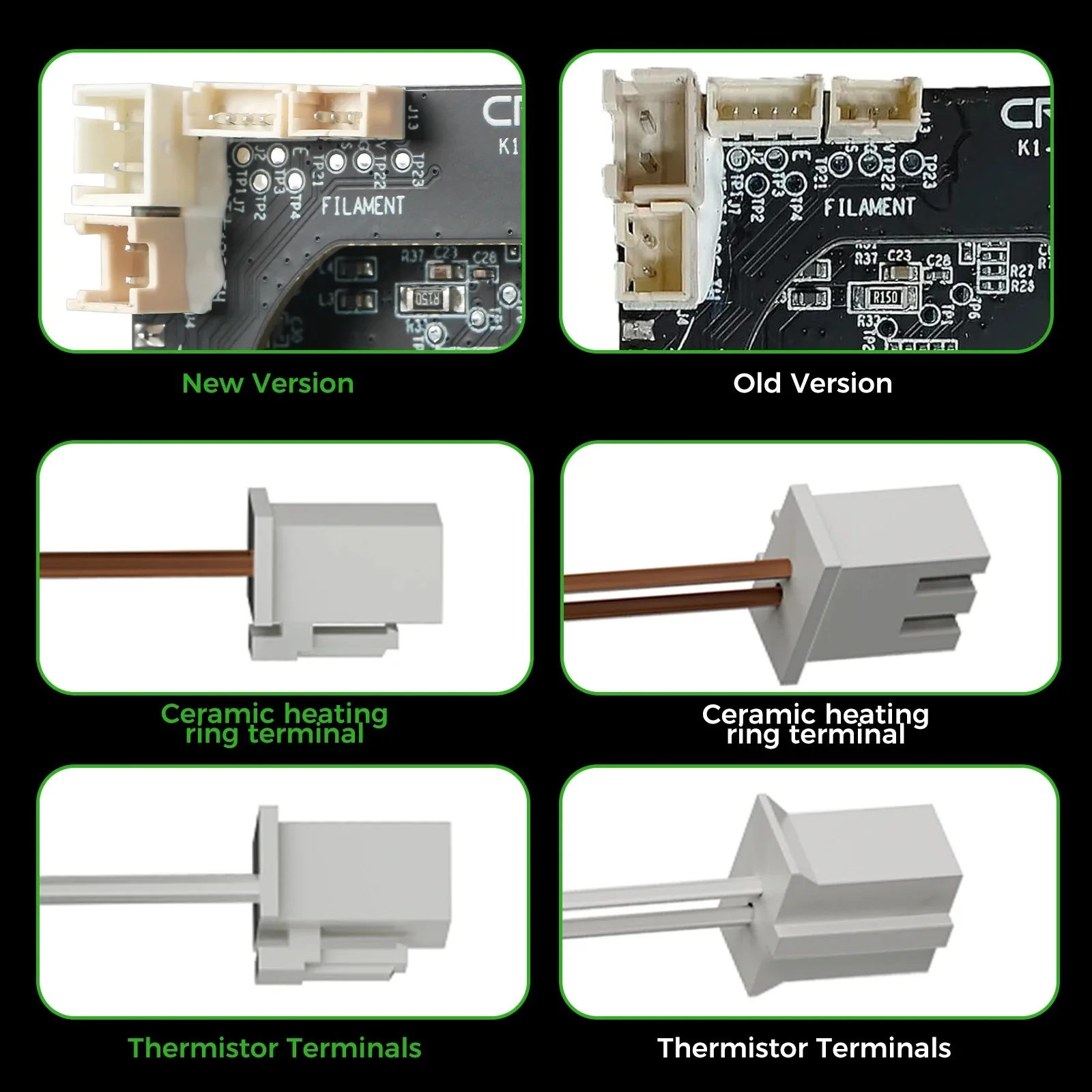 Плата адаптера pcba creality k1 - Фотография_6