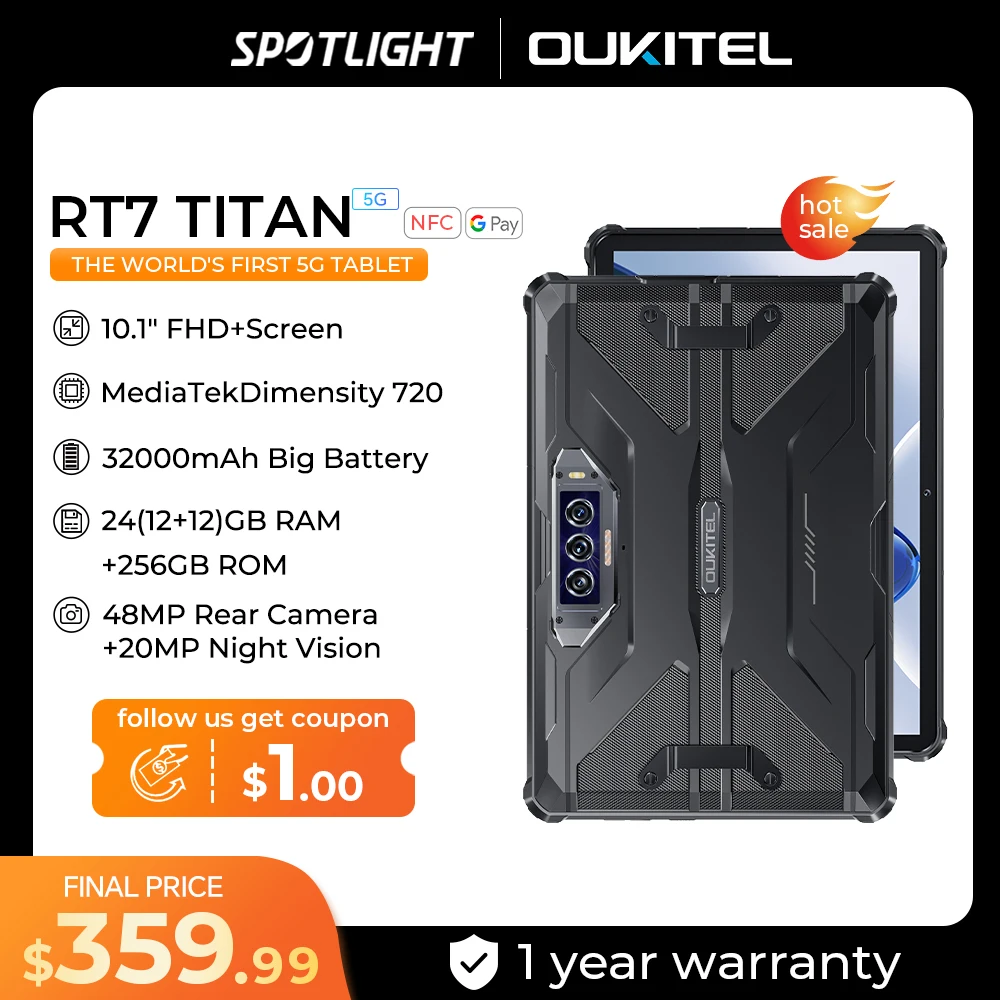 Oukitel rt7 смартфон