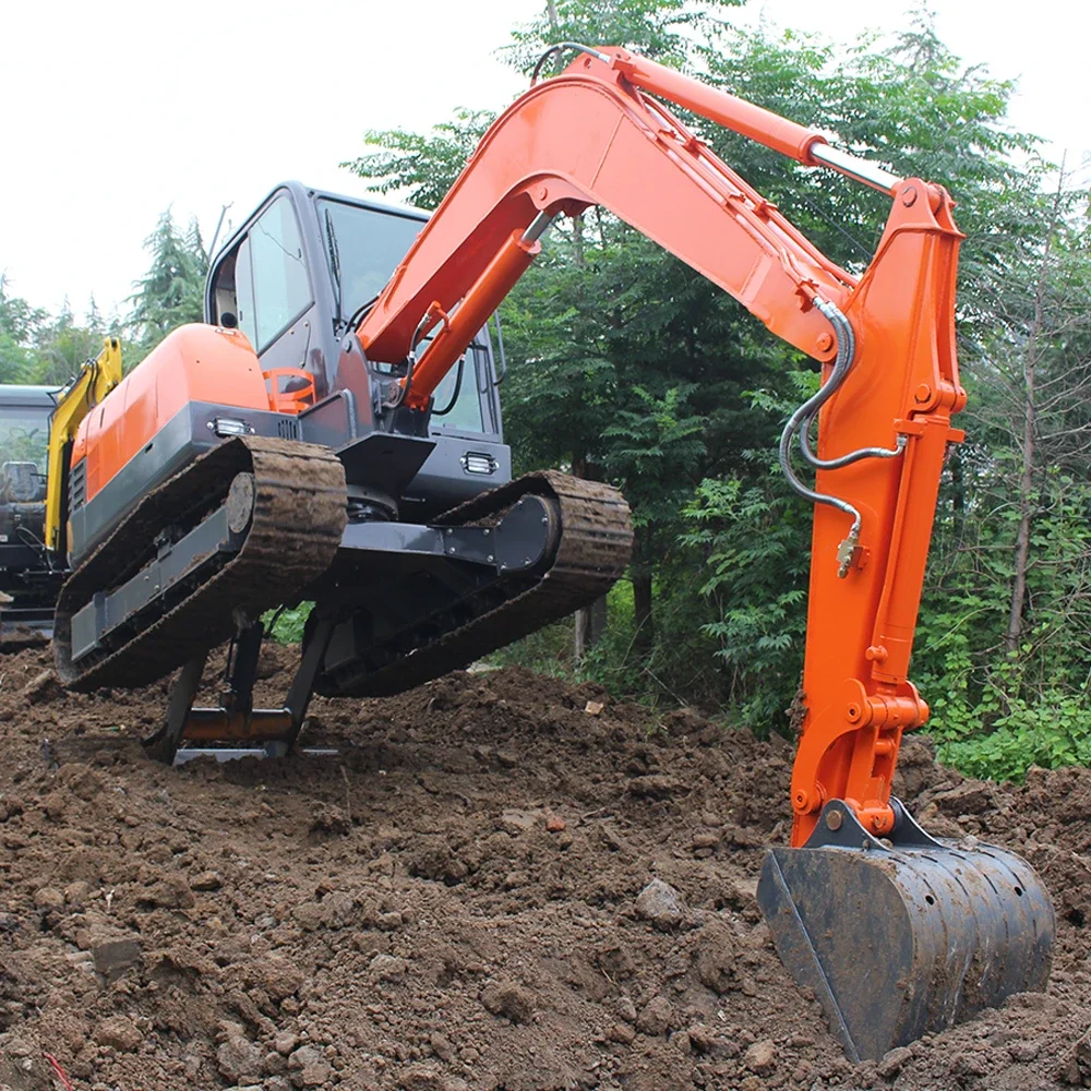 Мощный экскаватор - Фотография_2