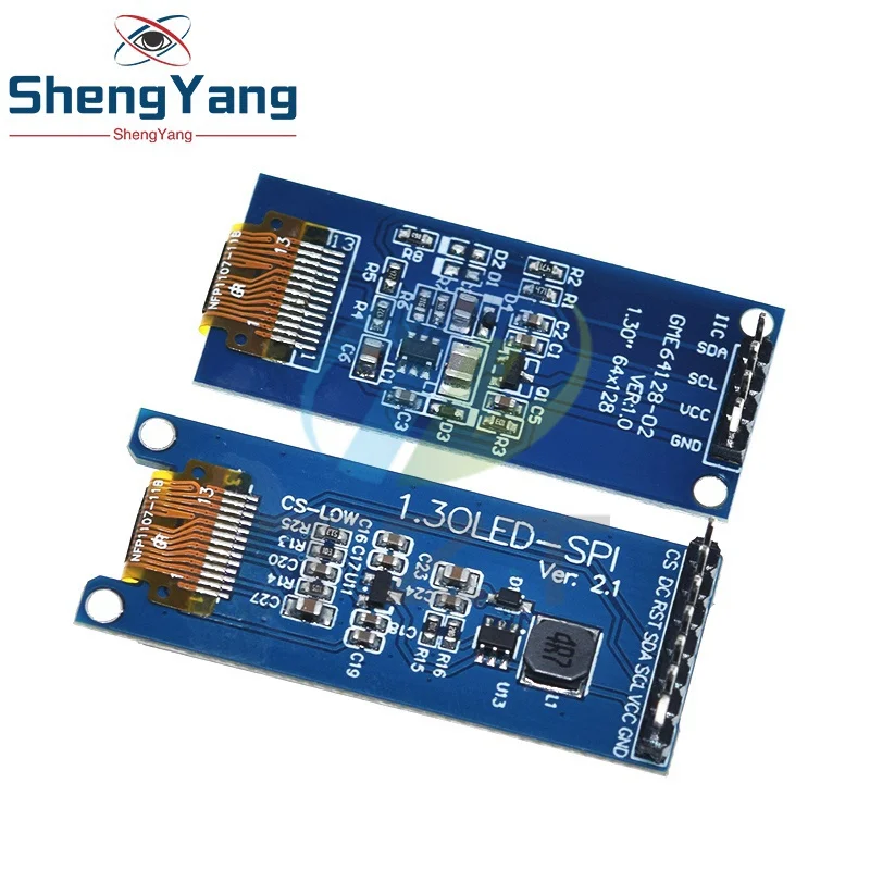 Tzt 1,3-дюймовый oled-дисплей 4pin - Фотография_4