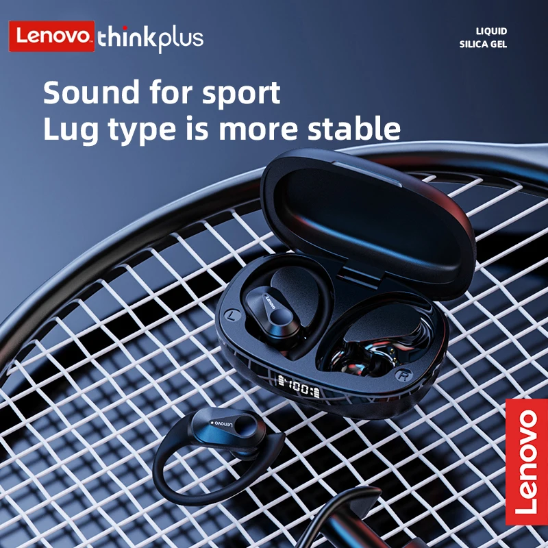 Lenovo lp75 tws беспроводные bluetooth v5 - Фотография_4
