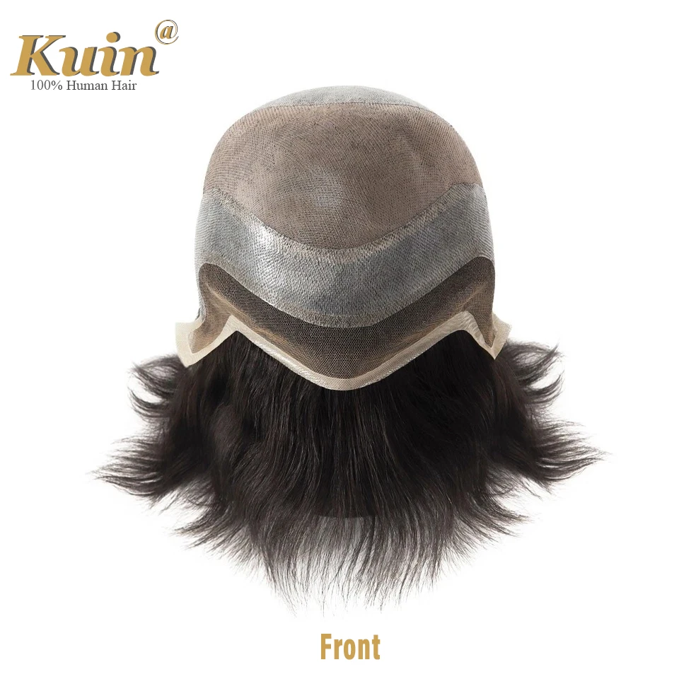 Короткий индийский парик из человеческих - Фотография_3